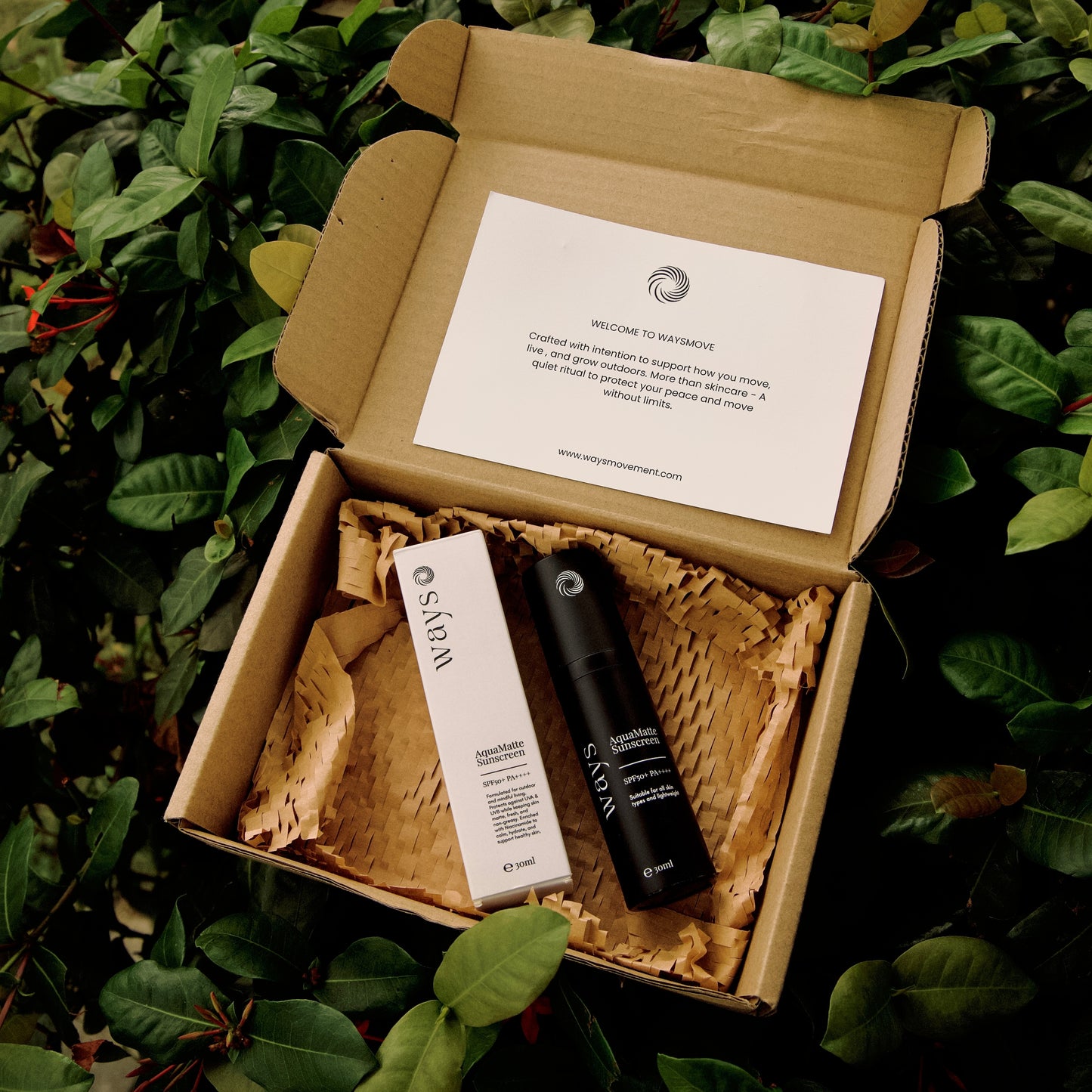 Ways Aquamatte Sunscreen SPF50+ PA++++