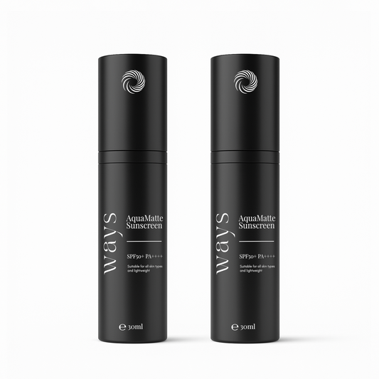 Ways Sunscreen SPF50+ PA++++ Combo