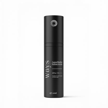 Ways Aquamatte Sunscreen SPF50+ PA++++