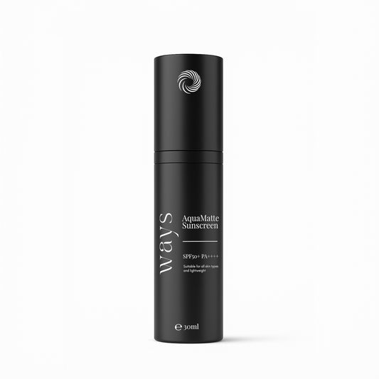 Ways Aquamatte Sunscreen SPF50+ PA++++